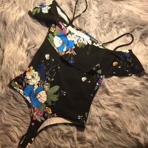 Off shoulder bodysuit